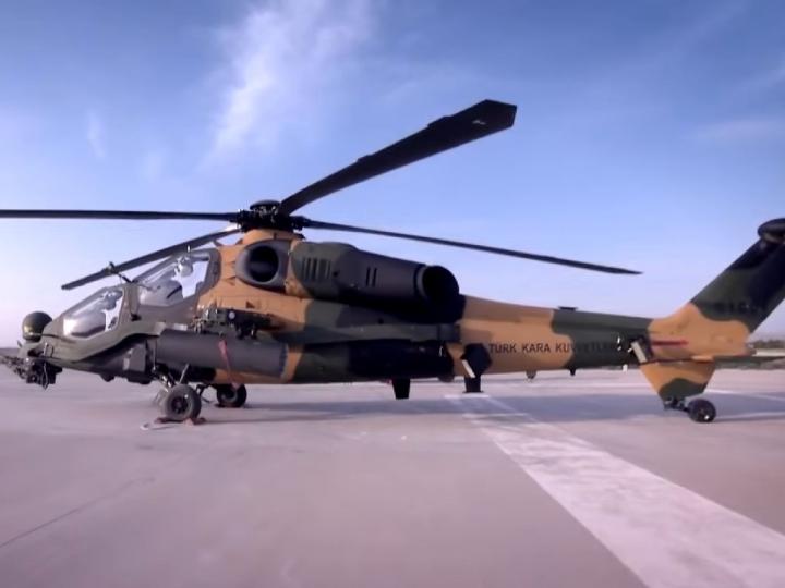 ATAK T-129 Helikopteri