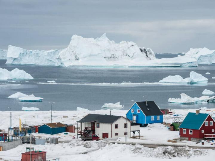 Eismitte, Grönland