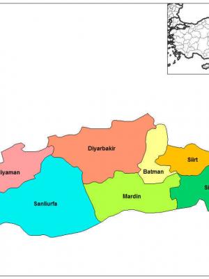 Güneydoğu Anadolu Bölgesi